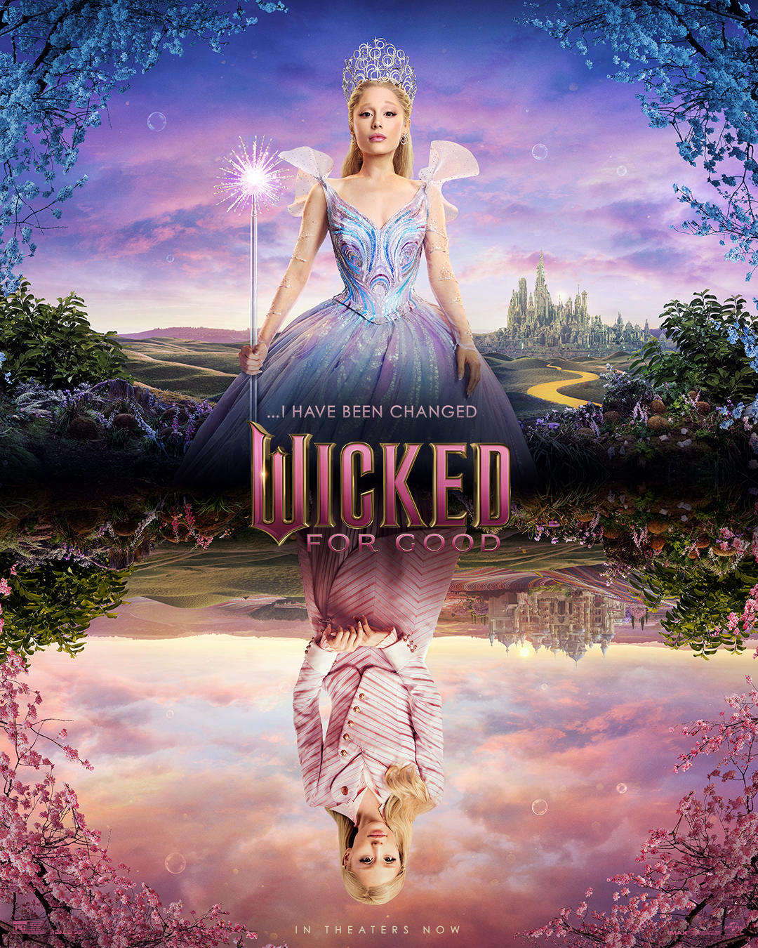 Nieuwe Wicked For Good karakterposter voor Fandango 