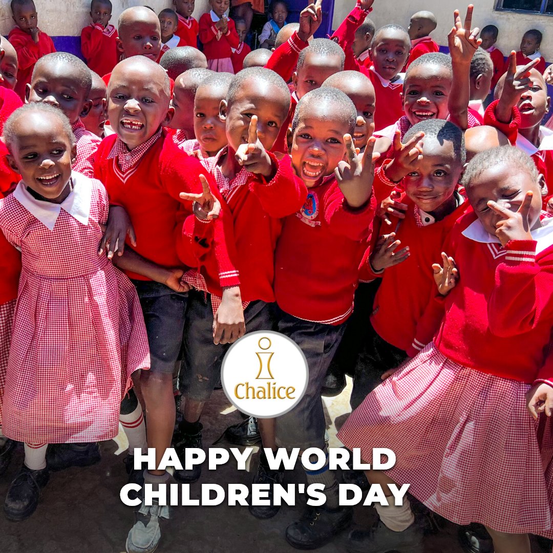 Happy #WorldChildrensDay! Every child has the right to learn, to grow, and to be heard. Today we celebrate the potential, dignity, and bright futures of children everywhere!