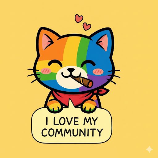 We keep growing organically 
We keep building real community 
We keep giving love back to the community 
We keep building trust 
We keep building loyalty 
We keep winning together 
We are $Colors 
We are grinders 
We don’t give up 
We keep pushing everyday all day
We are the Meta