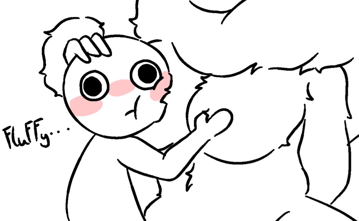 ZamZipperArt's tweet image. Need...Fluffy....girls