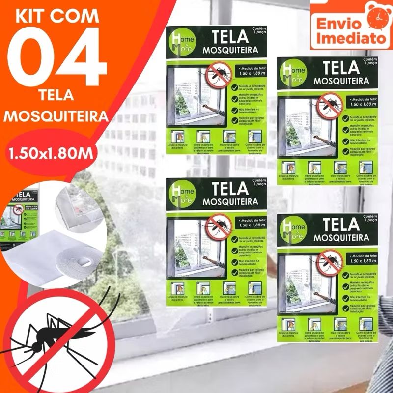 saopaulo1976's tweet image. Dê uma olhada em Kit 04 Tela Mosquiteiro 1.80x1.50 Janela Ajustável Anti Insetos Mosquito Dengue Baratas Proteção por R$24,99 - R$39,99. Compre na Shopee agora! s.shopee.com.br/9AGxMiHrkn?sha…