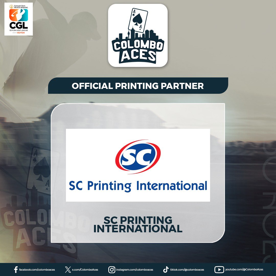 Colombo Aces tweet media