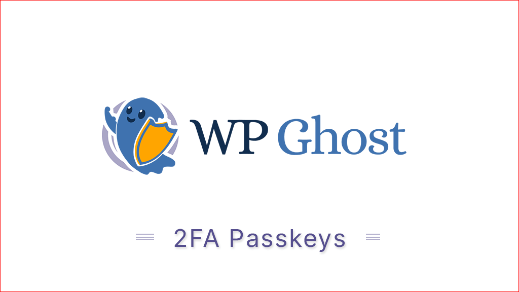 wpplugins_tips's tweet image. Introducing Passkey 2FA in WP Ghost

wpghost.com/kb/introducing…

Passkeys are the next step in modern authentication. Simply confirm your login using your device with Face ID, Touch ID, Windows Hello, Fingerprint, or a secure PIN.
#Passkeys #TwoFactorAuthentication #securityplugin