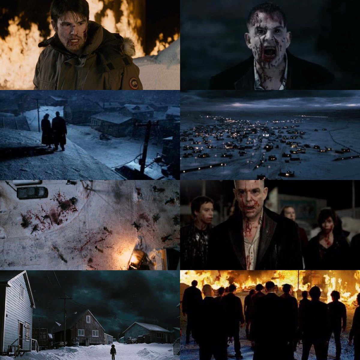 BriAnimator_'s tweet image. I can literally never hear about Alaska’s sunless days without thinking of 30 Days of Night (2007)