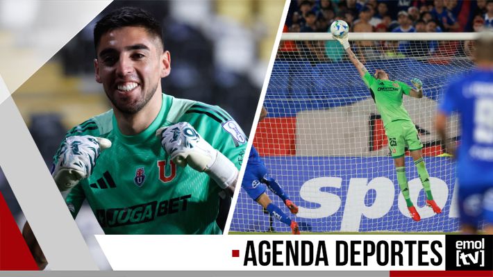 ATENCIÓN hinchas de la <a href="/udechile/">Universidad de Chile</a> Hoy a las 14:00 horas estaremos en vivo a través de Emol TV con el portero azul, Gabriel Castellón...