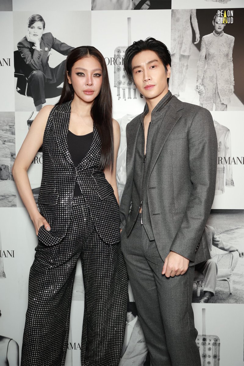 ไบเบิ้ล ร่วมงาน ARMANI / Archivio

#GiorgioArmanixBible
#GiorgioArmani #ArmaniArchivio
