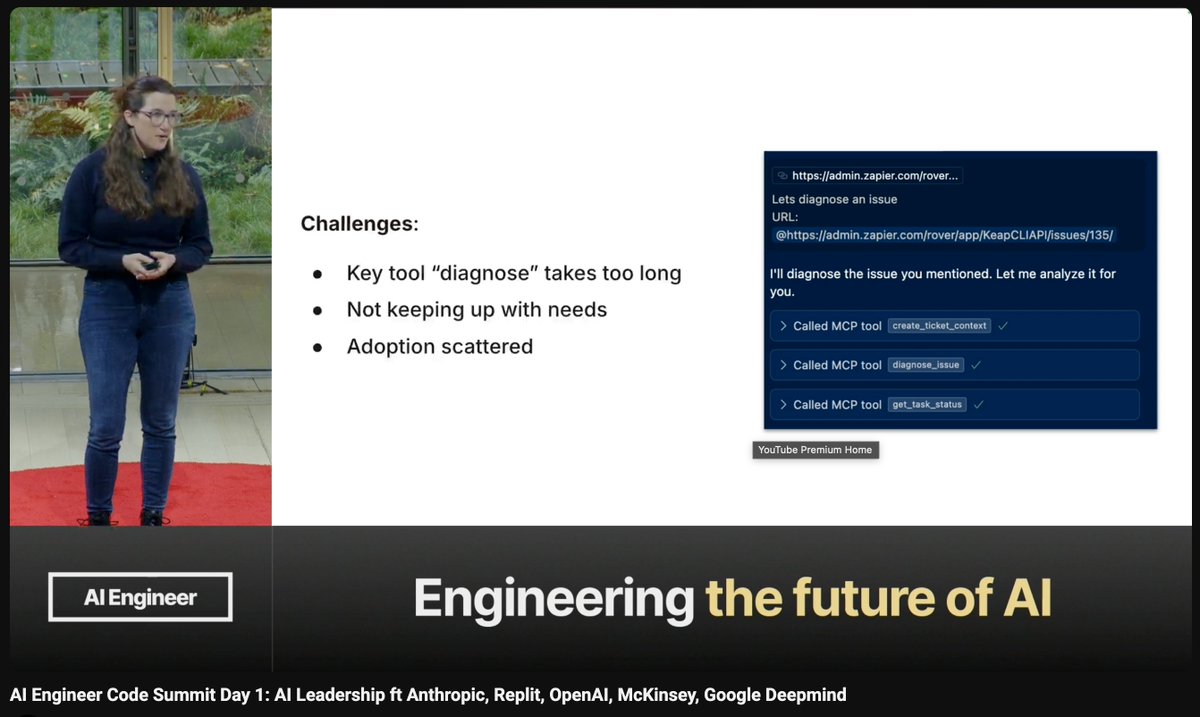 @aiDotEngineer @businessbarista @katelyn_lesse @AnthropicAI @pirroh @Replit (ライブツイートはできないのであまり話せませんが、あと1つ)
https://t.c