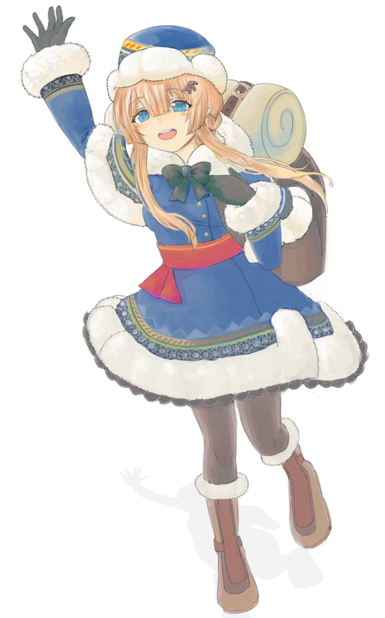 ポワワ描けた #アイギスお絵かき