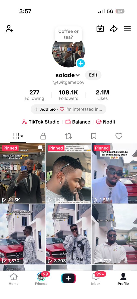 twitgameboy's tweet image. TikTok don return my account. Hallelujah 😁👇🏽

Join me  - tiktok.com/@twitgameboy?_…

instagram.com/twitgameboy?ig…