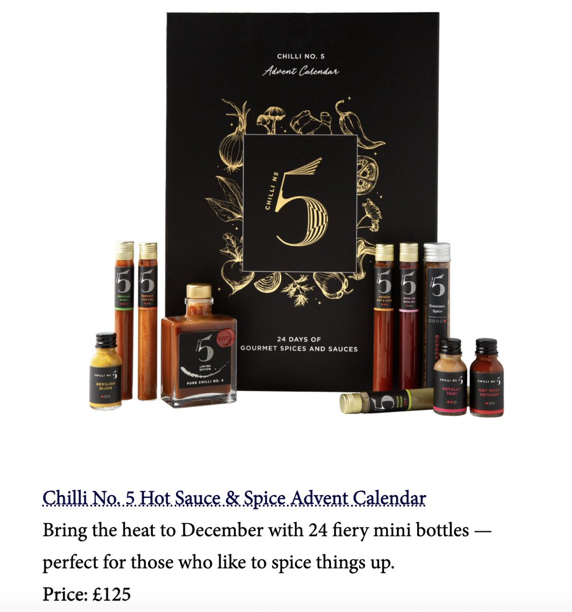 Chilli No. 5 - The Sauce of Life #chillisauces tweet media