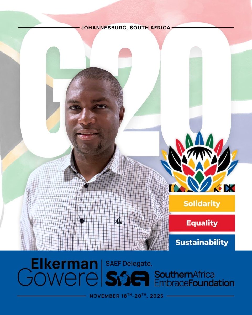 Southern Africa Embrace Foundation tweet media
