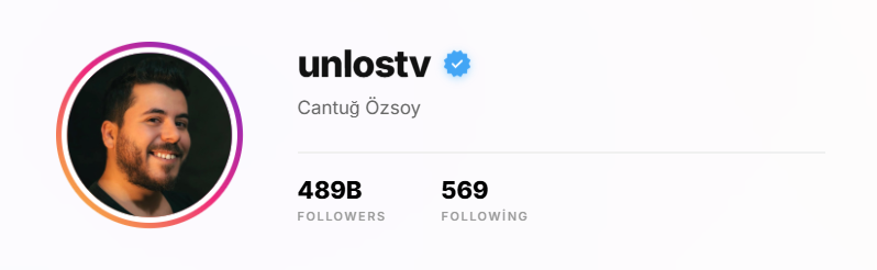 takiprazzi_cs's tweet image. 👉 unlostv (Cantuğ Özsoy) 1 kişiyi takibe başladı ve 2 kişiyi takibi bıraktı:

✅ didoramart (Didem Kalaycı)

❌ berkedemiruder (Berke Demir Uder)
❌ kdadora (Kardelen Dora)