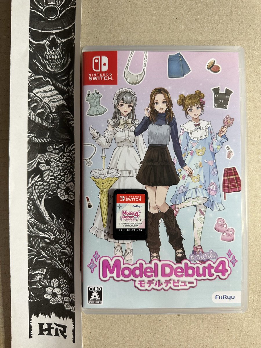 switch_predb's tweet image. New Release by HR!

Model_Debut_4_nicola_JPN_NSW-HR [01006230222EC000][78271E1E]
Size: 3.72 GiB

View on Tinfoil: tinfoil.io/Title/01006230…
View on eShop: ec.nintendo.com/apps/010062302…