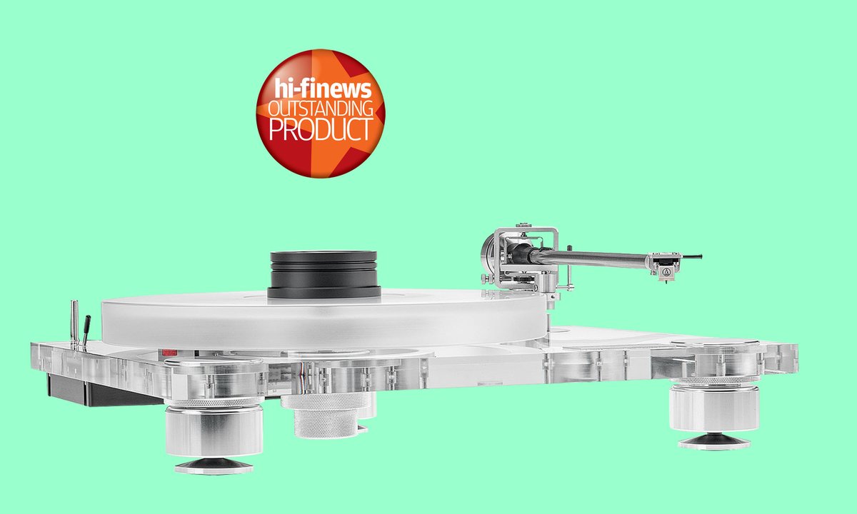 DYNAMISM MAKES TAKUMI ‘THE REAL DEAL’!
Of the Takumi TT level 2.1DC turntable, <a href="/HiFiNewsmag/">Hi-Fi News</a> Dec 25 issue says: "for a sub £2000 performer that’s guaranteed to make you sit up and listen, you need look no further…precise, dynamic and forthright". Review: tinyurl.com/bdpc4un3