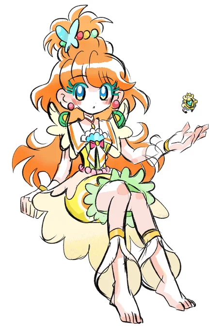#キュアパパイア生誕祭2025 #一ノ瀬みのり生誕祭2025 #キュアパパイア #一ノ瀬みのり #プリキュア #precure ヒラメクエクセレントフルーツ