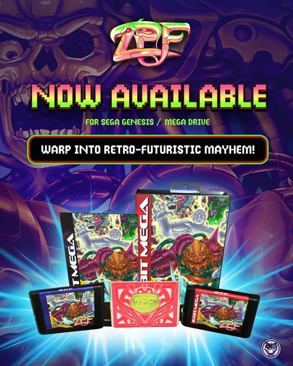 megacatstudios's tweet image. ZPF has landed! 🚀

Physical copies are now live at the store! Grab them now and experience the chaos on your #SegaGenesis/#MegaDrive.

Shop here: bit.ly/MCS-ZPF