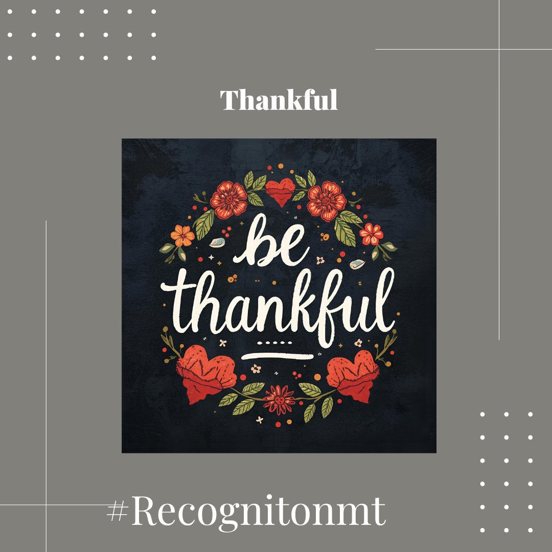 Recognitionmt's tweet image. &quot;Thankful for our incredible clients, staff, and event teams! 🌟 Your energy and talent make every event unforgettable. Wishing you a joyful holiday season! 🎉

 #Gratitude #HolidayCheer #recognitionmt

#RecognitionModelAndTalent&quot;