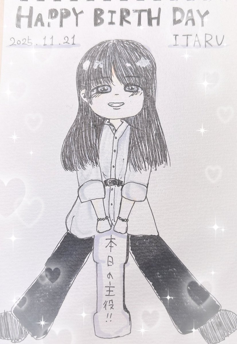 kego_ryugu's tweet image. ⟡.·*.

ITARUくん！！
お誕生日おめでとうございます🎀🤍 
ITARUくんにとって幸せ溢れる一年になりますように…⟡.·

#HappyITARUDay
#ITARU
#龍宮城