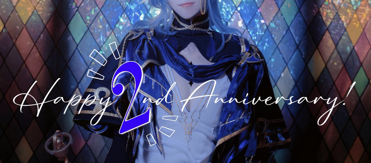 tachibana_sai's tweet image. 🌈🕒/cos/🦋⏳

Happy 2nd Anniversary! ཐི|ཋྀ

photo by.いちむら