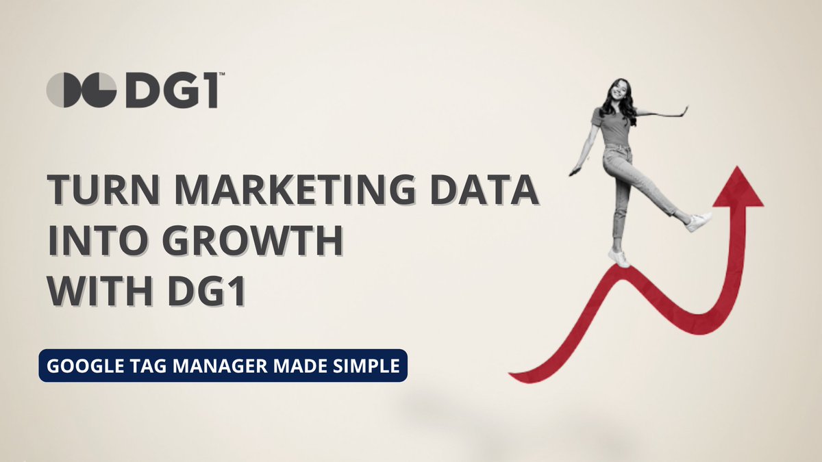 Most setups “work” but you don’t really see how GTM, GA4 &amp; Google Ads connect.

Our new guide explains the full data flow in ~30 minutes, with:

✅ Data flow diagram
✅ Key IDs + where they go
✅ 5-step setup &amp; testing
✅ DG1 3-plugin integration

Read: dg1.com/blog/turn-data…
