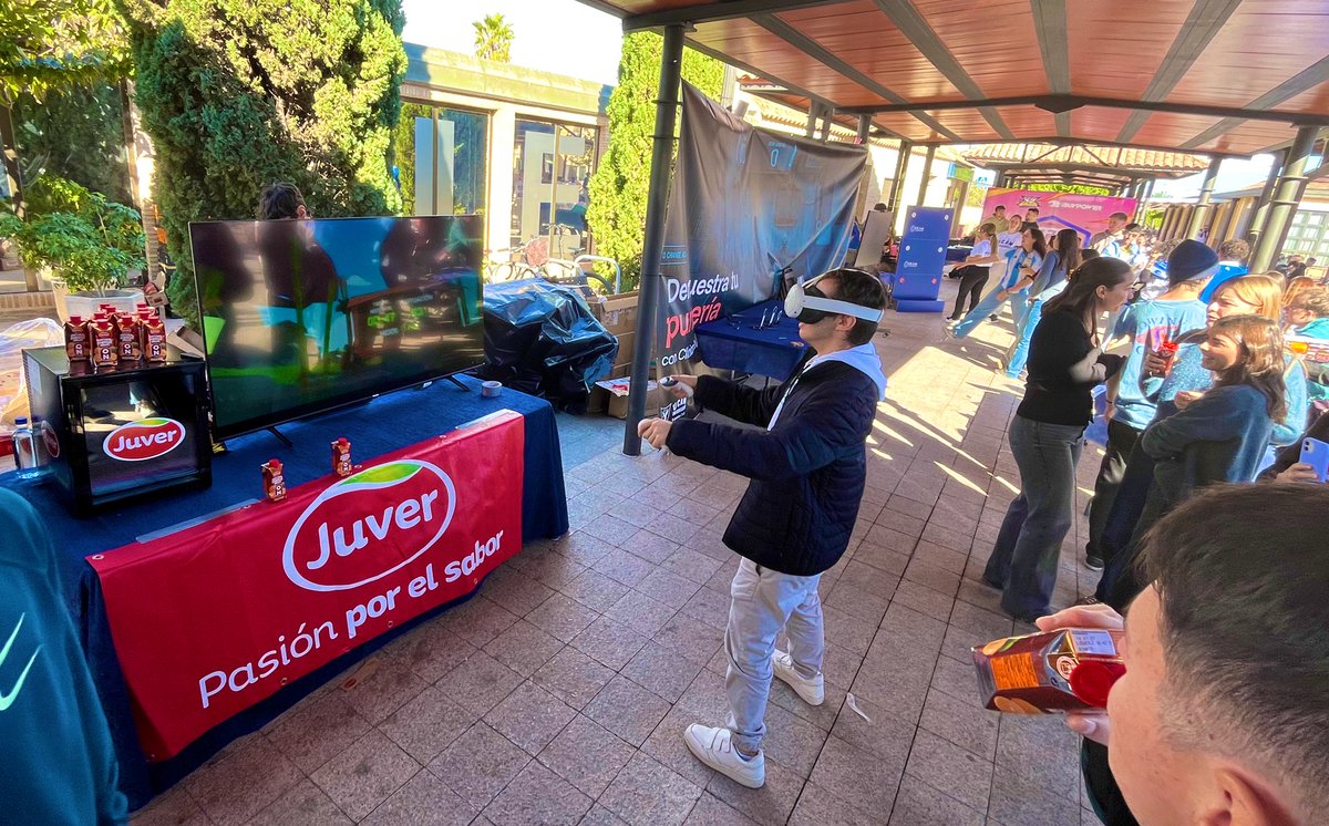 UCAM_esports's tweet photo. Damos por finalizadas nuestras actividades en la bienvenida universitaria.
¡Muchas gracias a todos los que nos han acompañado!. #HolaUCAM #HelloUCAM https://t.co/bGhWYln3pu