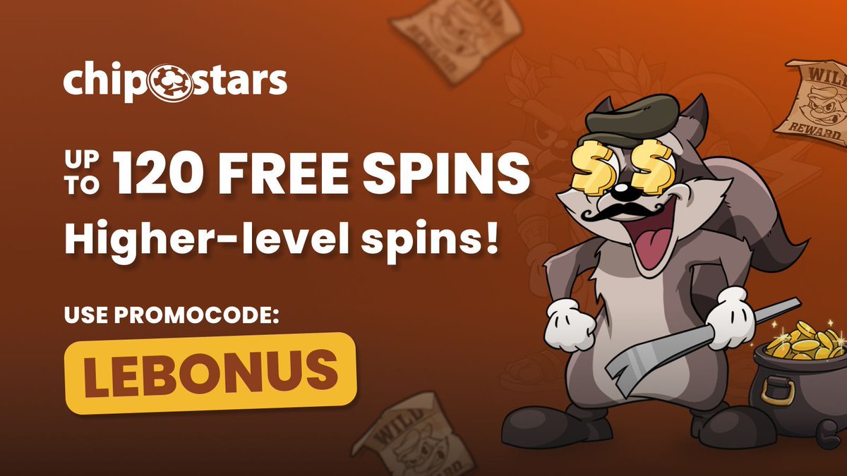 Chipstars gives you LEBONUS, a limited-time offer on top Hacksaw Le slots. Activate LEBONUS, make a deposit, pick your Le game, get your free spins. 

Read more on Chipstars Blog: buff.ly/tl0krYU