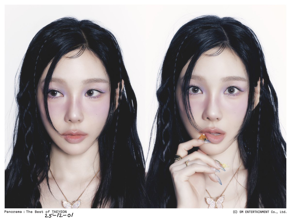 TAEYEONsmtown's tweet image. TAEYEON 태연 ‘Panorama : The Best of TAEYEON’ Concept 2 : Free as a Butterfly

TAEYEON 태연 〖Panorama : The Best of TAEYEON〗 
➫ 2025.12.01 6PM (KST)

𝟏𝟎 𝐲𝐞𝐚𝐫𝐬 𝐰𝐢𝐭𝐡 𝐓𝐀𝐄𝐘𝐄𝐎𝐍
💿TAEYEON.lnk.to/PanoramaTheBes…

#태연 #TAEYEON 
#Panorama_TheBestofTAEYEON…