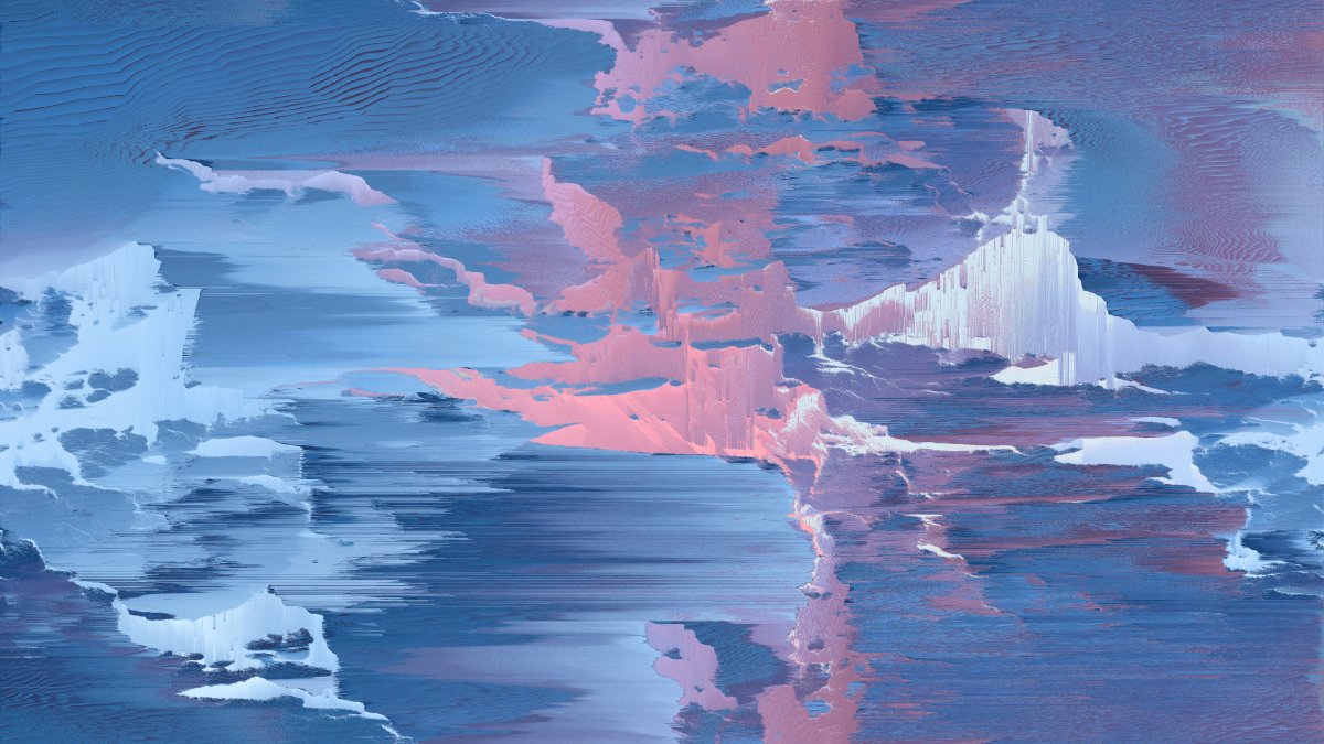 pixelform's tweet image. Terraformatting: Atmospheric Studies

1. 006 - Algorithmic image processing.
2. 017 - Algorithmic image processing.

phillipstearns.com

#digitalart #generativeart #creativecoding #langtonsort #NFT #phillipstearns