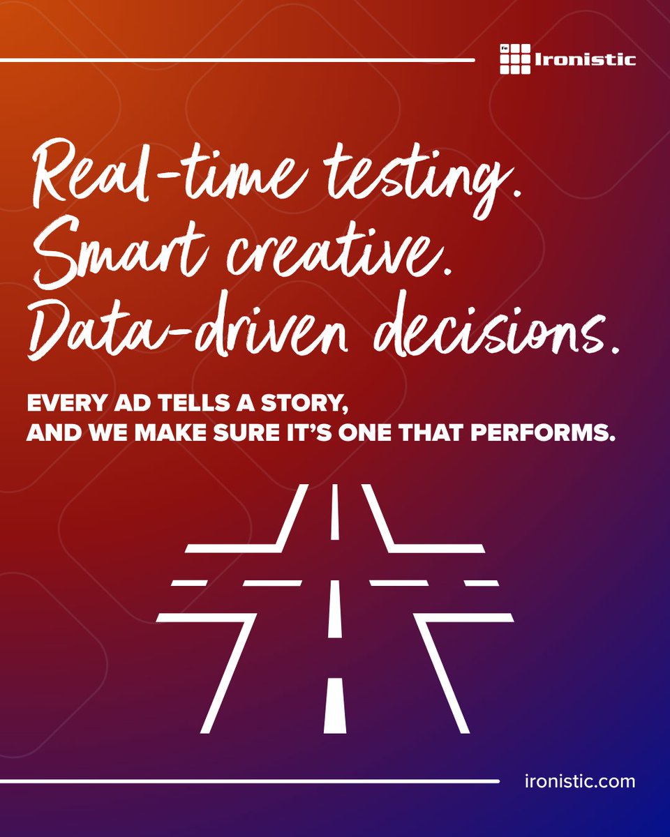 IronisticWeb's tweet image. LinkedIn ads can be costly and intimidating, but with the right strategy, they deliver.

Through real-time testing, creative refinements, and audience insights, we turn ad spend into measurable success.

Have you tried LinkedIn Ads yet? Let us know your e