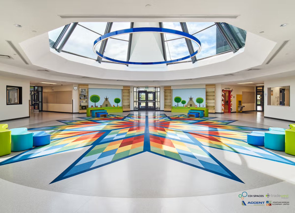 CDI_Spaces's tweet image. We’re thrilled to have furnished the new Theresa C. Wildcat Early Learning Centre - a 2,721 m² facility designed for 232 young learners in the Maskwacis community🤩 

Learn more about this project: hubs.la/Q03TBqzl0 

#projectspotlight #creatingspaces #transforminglives