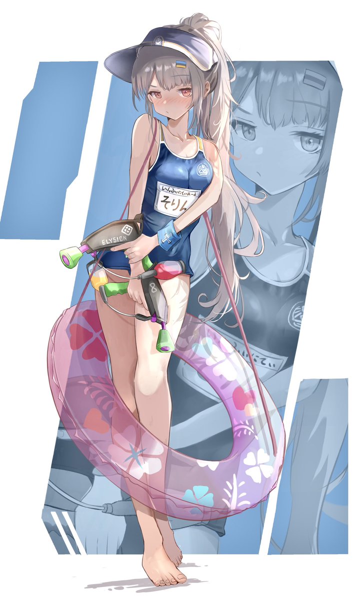 まだスク水ソリンを諦めてないぞ😤
#NIKKE