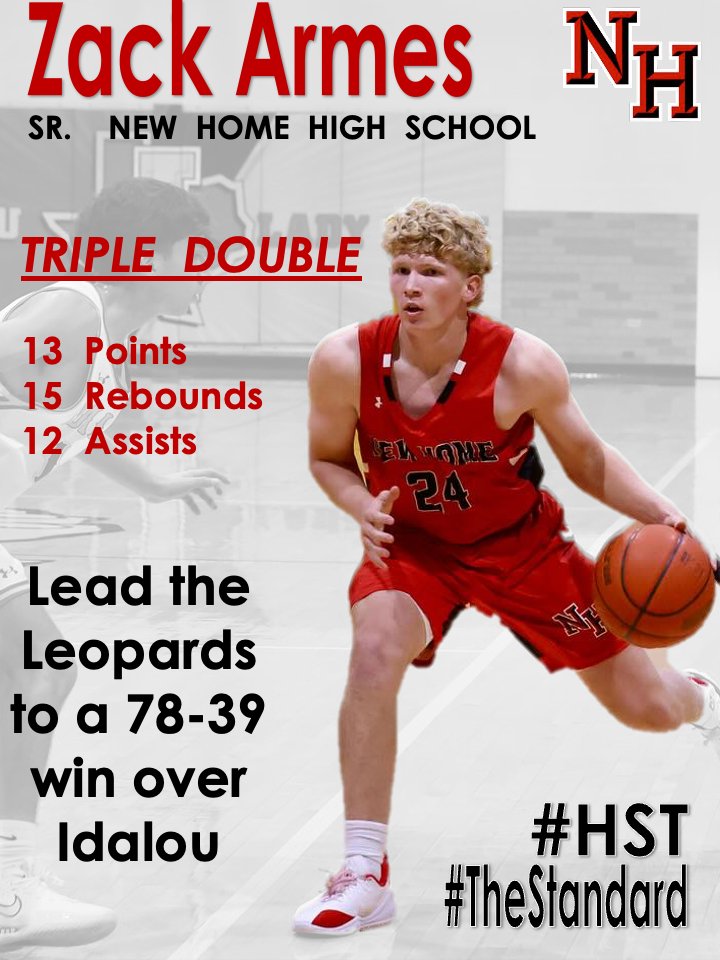 NH Leopards 🏀 — #HST tweet media