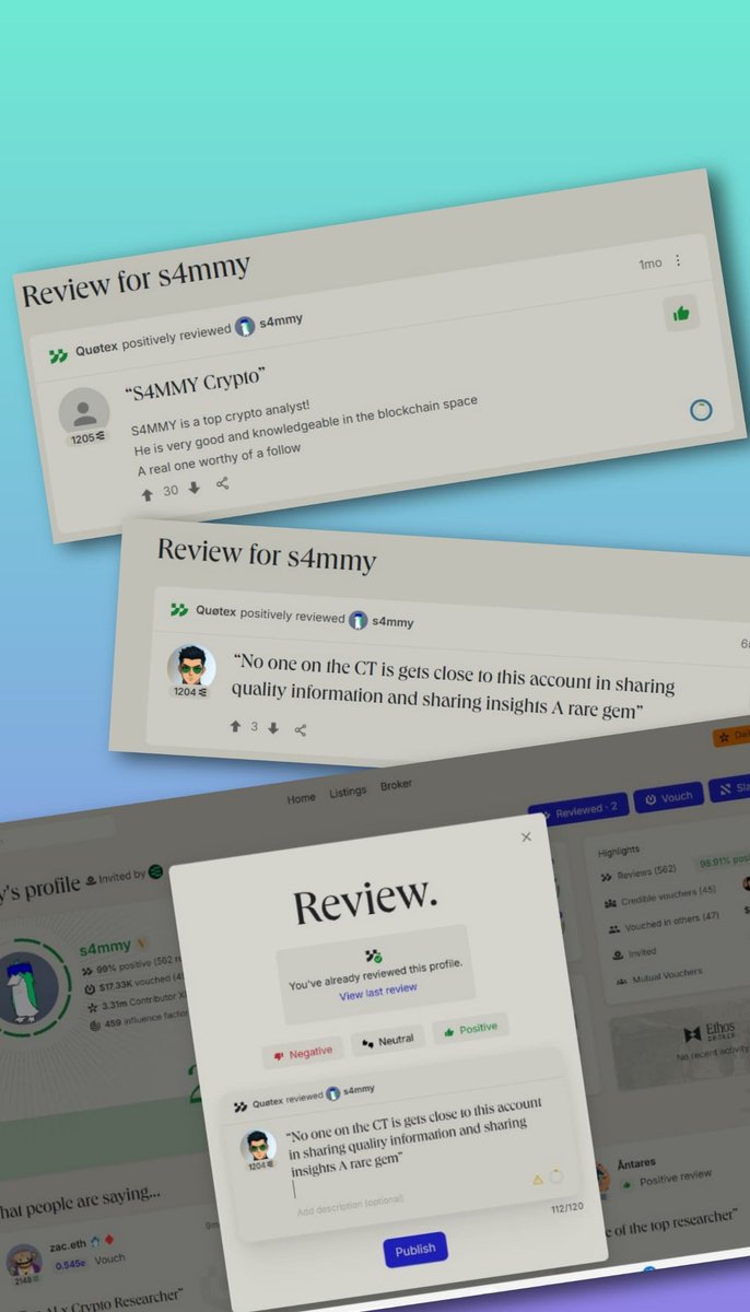 Quotex_Defi's tweet image. Sir Sam dominating Campaigns like Vooi campaign, as the one with the best content and good capital mindshare

 Robotics and AI have been dominated and @0xSammy is coming for the remainder🥱!
 
 Man is just everywhere giving value....

I just dropped another review for the legend!…