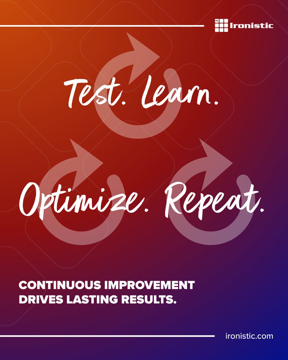 IronisticWeb's tweet image. LinkedIn ads can be costly and intimidating, but with the right strategy, they deliver.

Through real-time testing, creative refinements, and audience insights, we turn ad spend into measurable success.

Have you tried LinkedIn Ads yet? Let us know your e