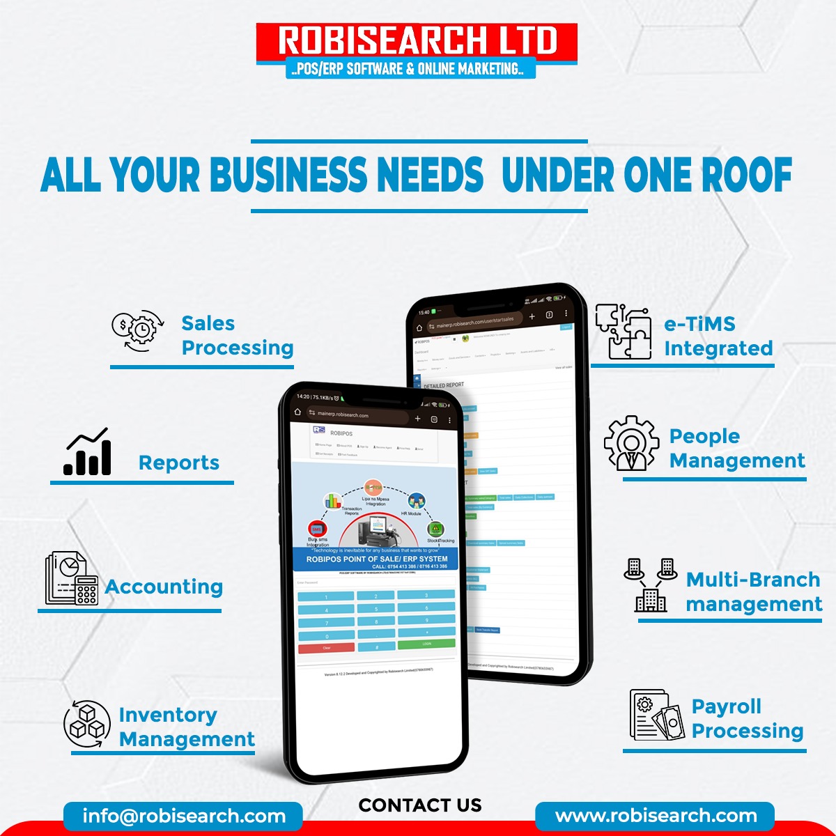 RobisearchICT's tweet image. Ready to upgrade your electronics store?
Join other smart retailers across Kenya using ROBIPOS to run their stores more efficiently, professionally and profitably
📞 Contact us today at 0780 655 987

#MUFC Ian Wright Pogba Sanchez Chelsea Arsenal Martin Odegaard Nottingham Forest