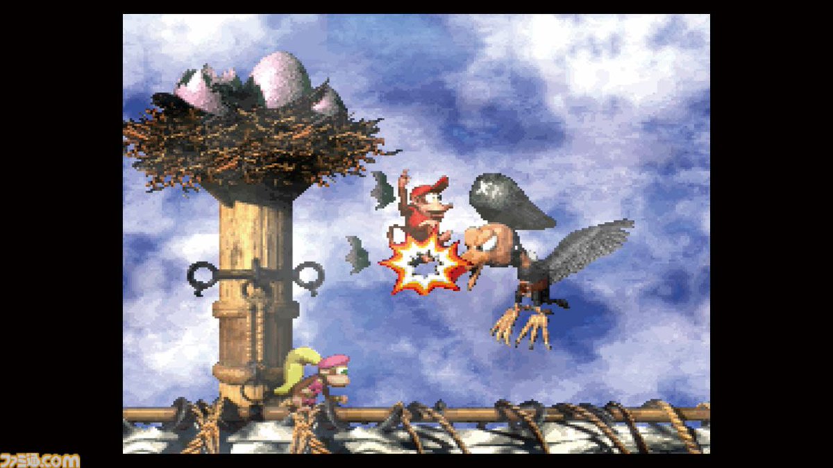 今日は何の日？】 『スーパードンキーコング2 ディクシー＆ディディー