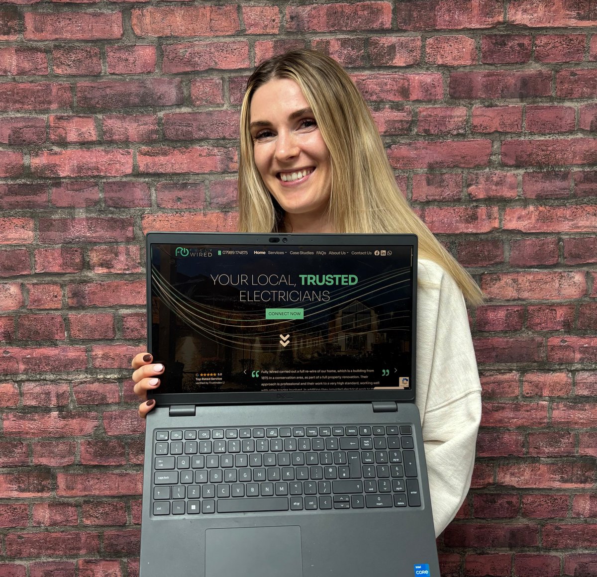 EngageWeb's tweet image. ⚡ Fully Wired has just lit up online!

We’ve launched a sleek new site for one of Cheshire’s go-to electricians for high-end residential and commercial work. Every image showcases his own lighting and smart Lightwave installs, capturing real quality and precision.