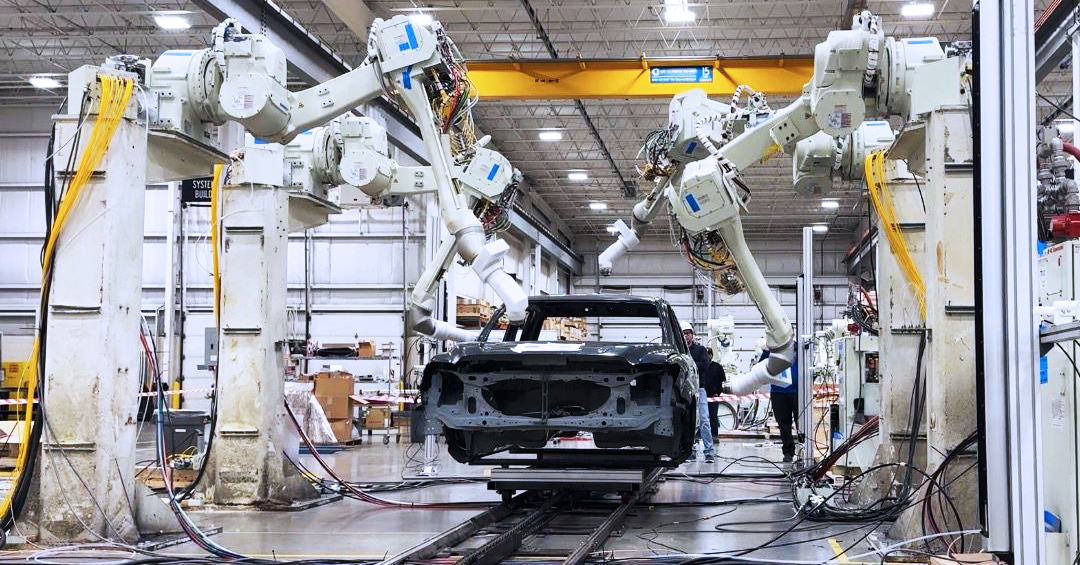 KawasakiRobot's tweet photo. Collaboration in action: Honored to host the #TMMBC team at our NA HQ for a modbuild and programming powered by #KawasakiKJ264 #paintrobots. Thankful for strong partnership and the drive to advance #automotivepaint applications 🦾 #Kawasaki #KawasakiRobotics #AutomotiveAutomation https://t.co/eC0Bc9v15z