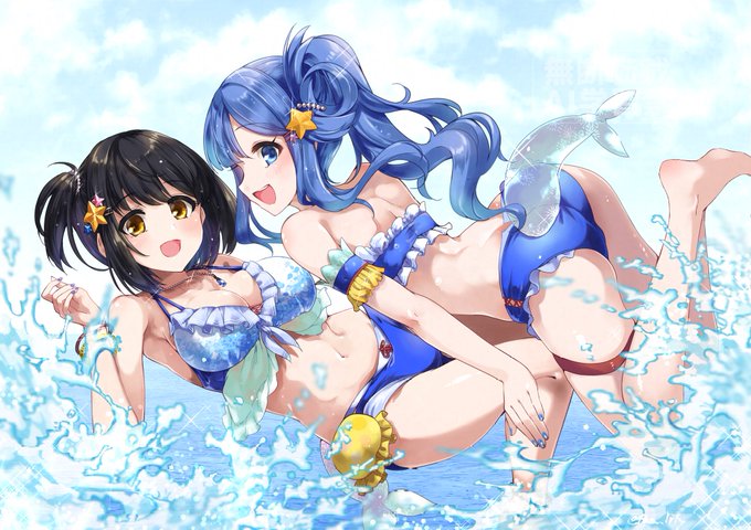 #上手いとか下手とかそういうのは関係なく自分が気に入っている絵
合同企画のやつです(   ◜◡◝) 