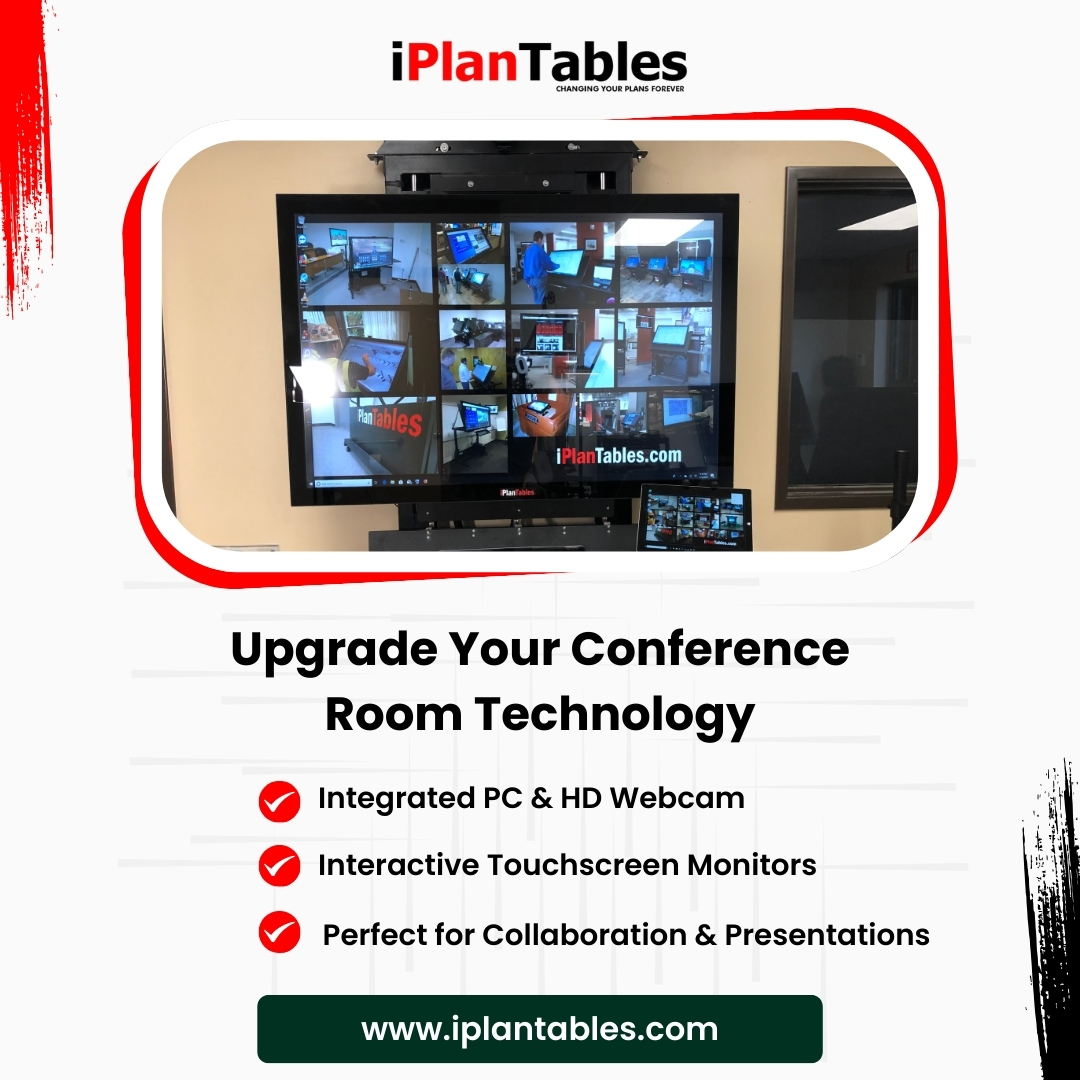 iPlanTables's tweet image. Transform your workspace with advanced conference room technology! iPlanTables electric wall-mount monitors bring innovation, flexibility, and collaboration to your meetings.

hubs.li/Q03Tc4590 

#iplantables #conferenceroomtechnology #wallmountmonitor #usa #construction