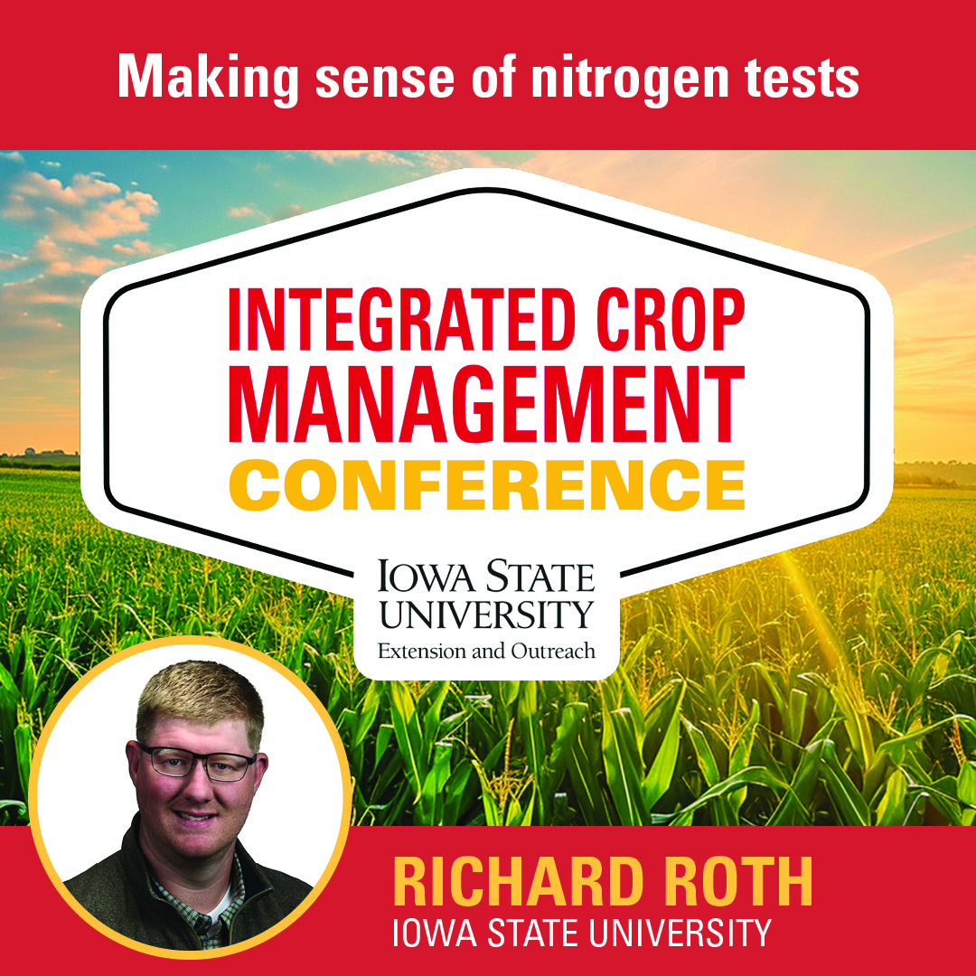 ISU Crop News tweet media