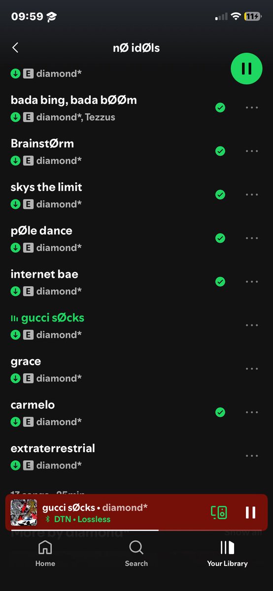 this diamond* nigga so tuff wtf😭