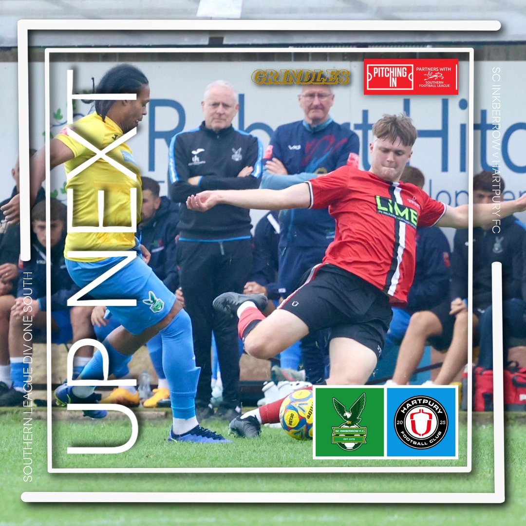 🔴𝗡𝗘𝗫𝗧 𝘎𝘈𝘔𝘌⚫️

It's a third straight game on the road this weekend as the Acorns travel to <a href="/SCInkberrowFC/">Sporting Club Inkberrow FC 🦅</a> on Saturday. 🚌

🏟️ Sands Road, WR7 4HJ
🕒 3pm KO
🎫 Adults £10 | Concessions £8 | Under 16s £5

Back the lads in Worcestershire! 👊

#hartpury