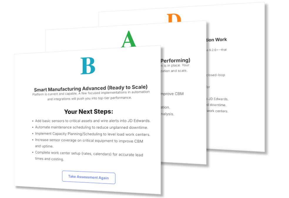 ERPSuites's tweet image. How smart is your manufacturing operation? Take our free Smart Manufacturing Self-Assessment to find out.

Get your readiness grade, receive personalized recommendations, and take the next step towards a smarter, more connected operation. 🎯📈

hubs.ly/Q03TkYkJ0