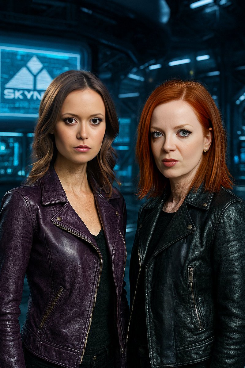 BringBackTSCC's tweet image. #Terminator #TSCC #SummerGlau #ShirleyManson
Skynet daughters