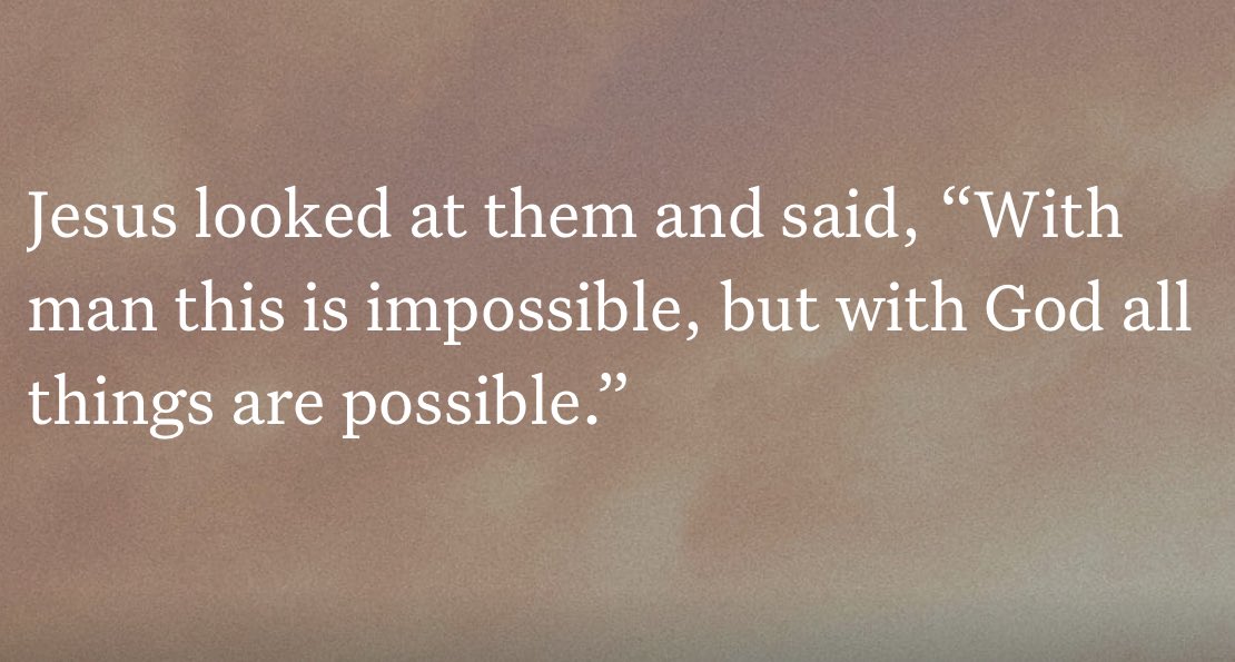 Mathew 19:26 🙌🏽🧎🏽‍♂️‍➡️