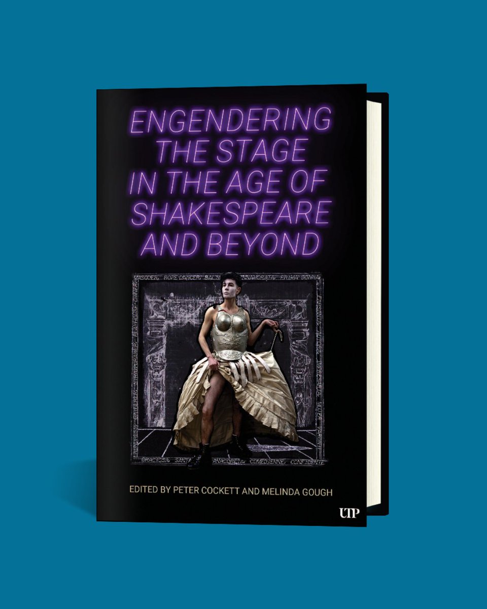 On #TransDayofRemembrance, we honour trans lives and histories past and present. Engendering the Stage challenges the myth of the all-male stage, centring feminist, queer, Two-Spirit &amp; trans voices to reimagine gender in theatre.

Read more: bit.ly/3XkfnGC <a href="/engenderstage/">Engendering the Stage</a>