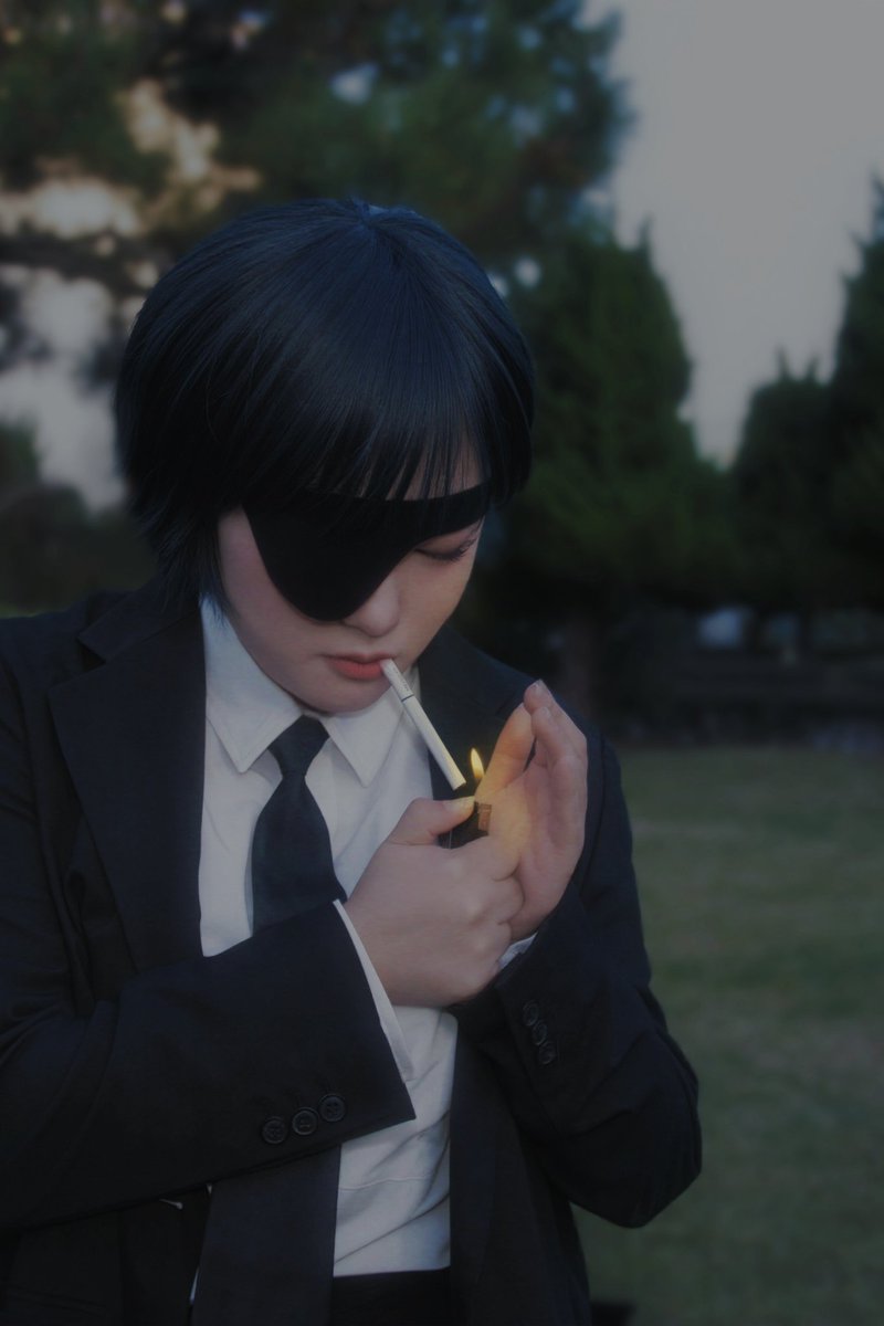 ShedCher's tweet photo. 📸 @S_HyunArchive 

#chainsawman    
#チェンソーマン   
#Himeno
#cosplayer https://t.co/yWzDBOyHR8