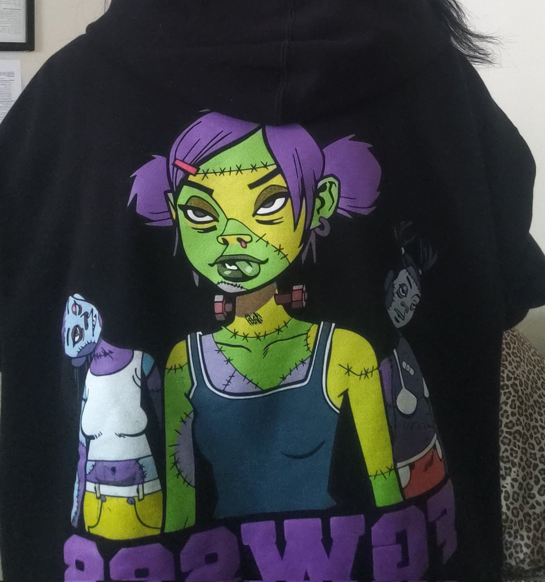 As part of my humiliation fetish I will be wearing my mindless self indulgence hoodie in the middle of Washington square Park in hopes that an emo baddie might ridicule me and kick me in the balls.