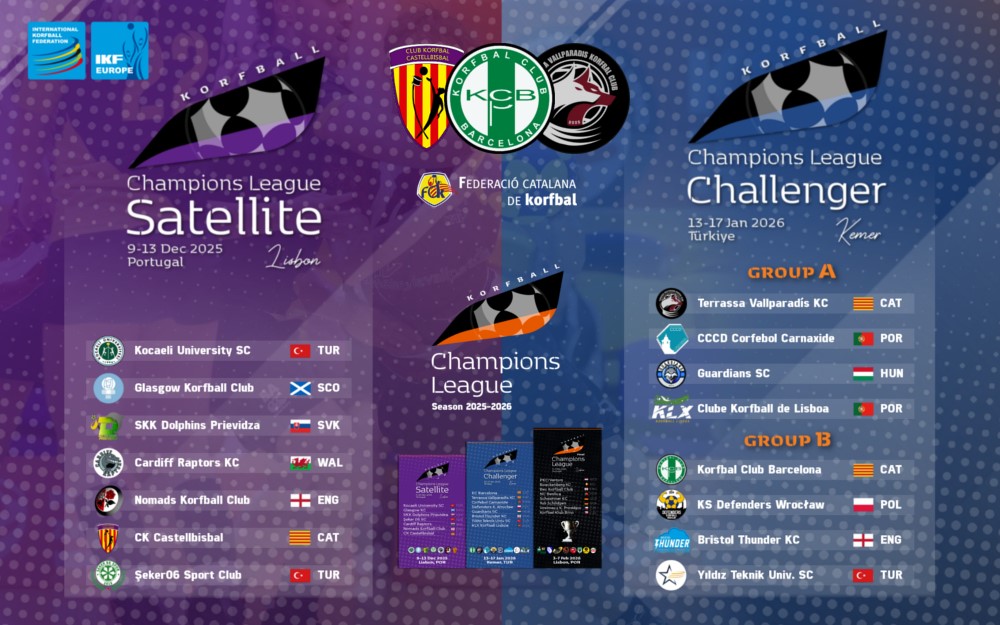 korfbalcat's tweet image. Ja es coneixen els rivals del @korfbalbcn, Terrassa Vallparadís KC i @ckcastellbisbal a la IKF #Korfball Champions League 2025-26, després del sorteig d&apos;ahir al vespre a @korfball. #KCL #SomhiCatalunya 💪 @esportcat @ufeccat

📰 +info: korfbal.cat/?p=17227

#korfbal #corfbol